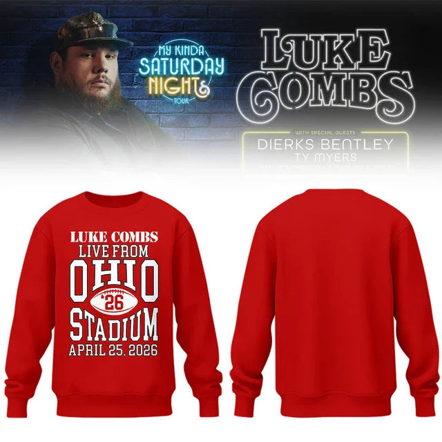 Limited Edition “My Kinda Saturday Night Tour” at Ohio v6 Stadium T-Shirt, Sweatshirt & Hoodie