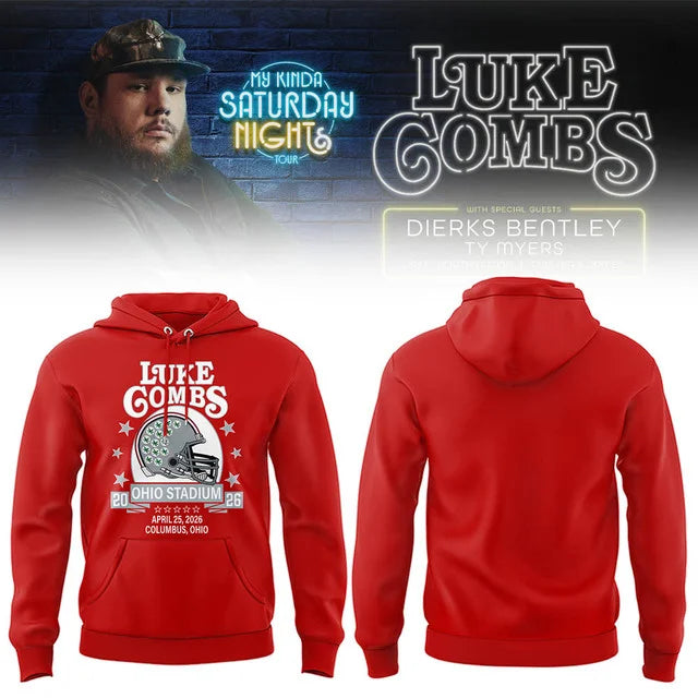 Limited Edition “My Kinda Saturday Night Tour” at Ohio v8 Stadium T-Shirt, Sweatshirt & Hoodie