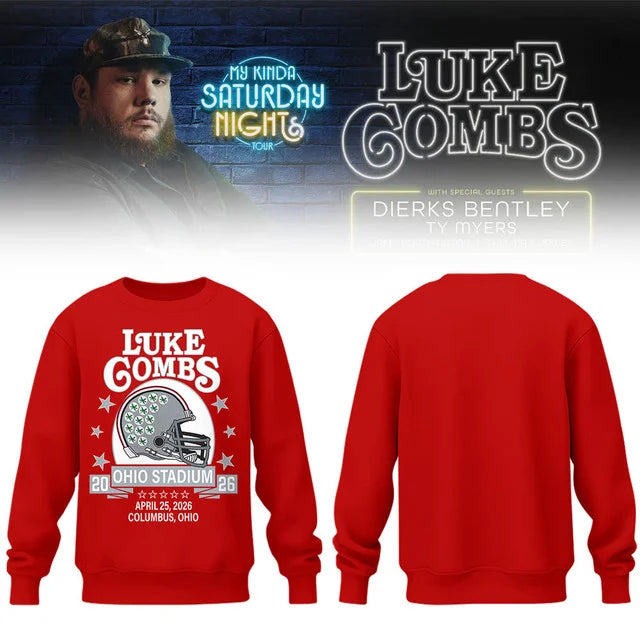 Limited Edition “My Kinda Saturday Night Tour” at Ohio v8 Stadium T-Shirt, Sweatshirt & Hoodie