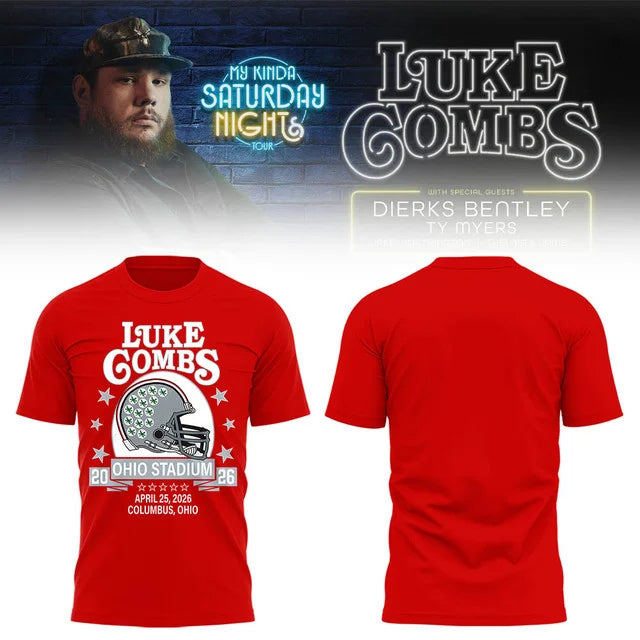 Limited Edition “My Kinda Saturday Night Tour” at Ohio v8 Stadium T-Shirt, Sweatshirt & Hoodie