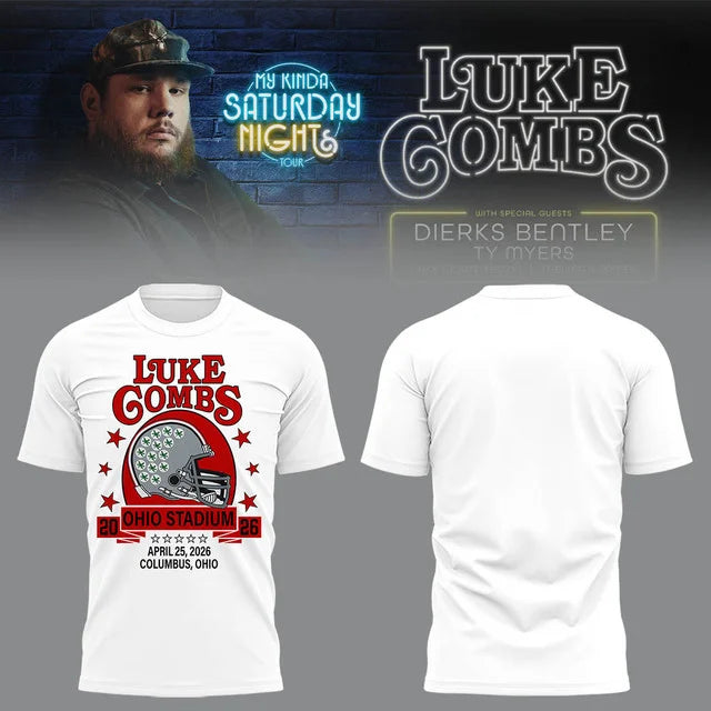 Limited Edition “My Kinda Saturday Night Tour” at Ohio v8 Stadium T-Shirt, Sweatshirt & Hoodie