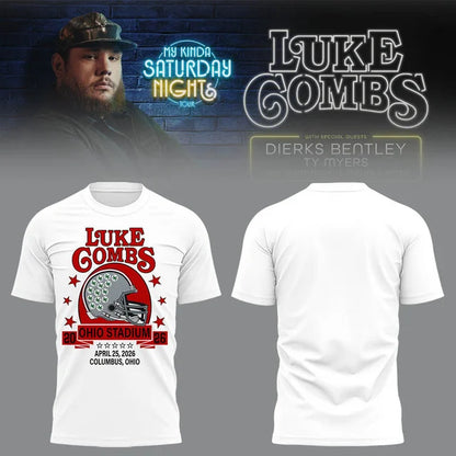 Limited Edition “My Kinda Saturday Night Tour” at Ohio v8 Stadium T-Shirt, Sweatshirt & Hoodie