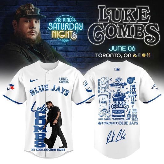 TOR x LC My Kinda Saturday Night Tour 2026 Limited Edition Baseball Jersey
