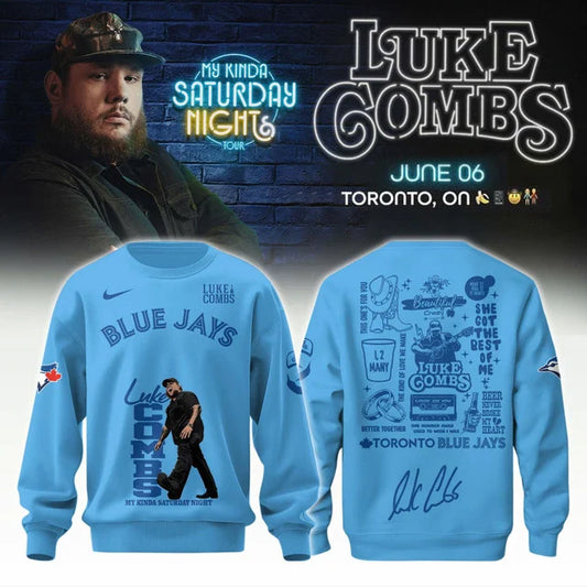 TOR x LC My Kinda Saturday Night Tour 2026 Limited Edition T-Shirt, Sweatshirt & Hoodie