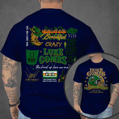 LC Limited Edition “My Kinda Saturday Night Tour” v5 T-Shirt, Sweatshirt & Hoodie