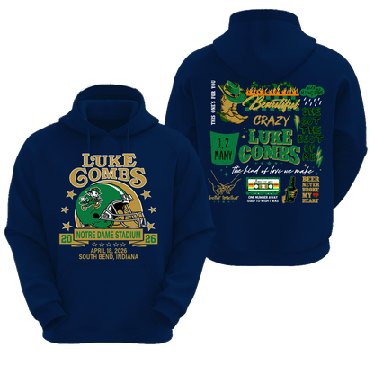 LC Limited Edition “My Kinda Saturday Night Tour” v5 T-Shirt, Sweatshirt & Hoodie