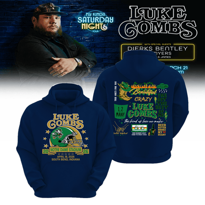 LC Limited Edition “My Kinda Saturday Night Tour” v5 T-Shirt, Sweatshirt & Hoodie