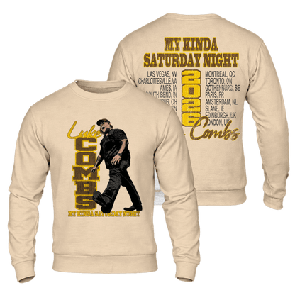 Limited Edition “My Kinda Saturday Night Tour” in Scott Stadium T-Shirt, Sweatshirt & Hoodie
