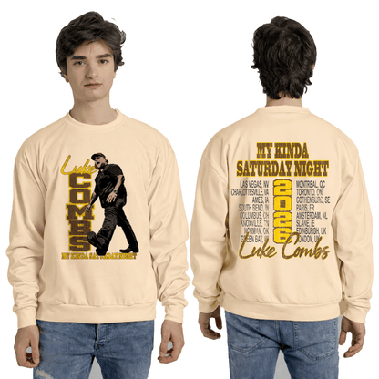 Limited Edition “My Kinda Saturday Night Tour” in Scott Stadium T-Shirt, Sweatshirt & Hoodie