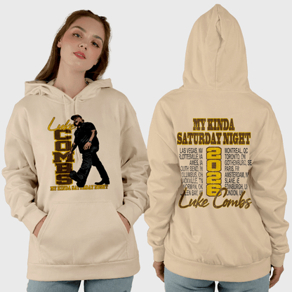 Limited Edition “My Kinda Saturday Night Tour” in Scott Stadium T-Shirt, Sweatshirt & Hoodie