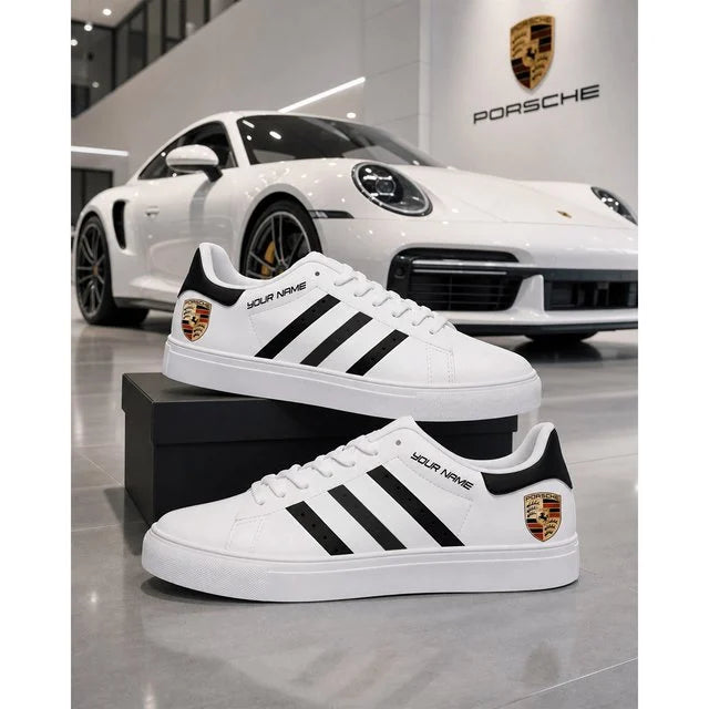 Porsche ST Smith Shoes - Custom Name