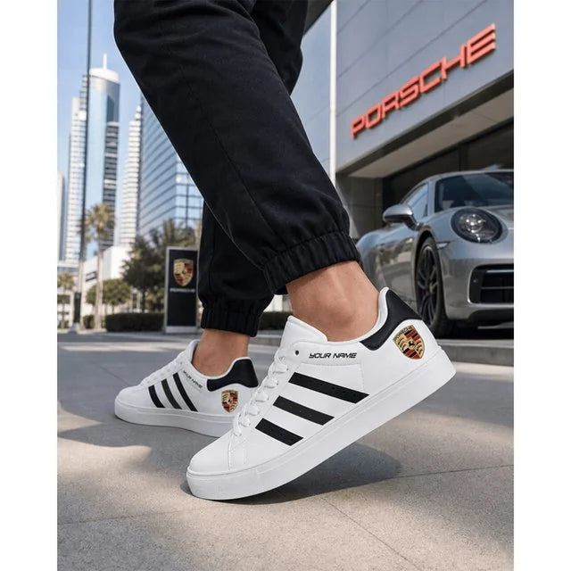 Porsche ST Smith Shoes - Custom Name