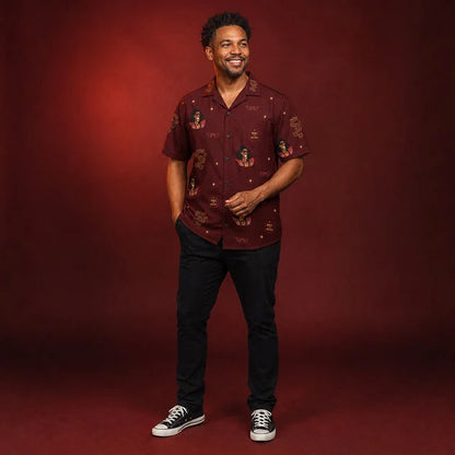 Shonuff - Who's The Mastah? Back Print The Last Dragon Hawaiian Shirt, Shorts Set, T-Shirt, Jersey, Sweatshirt & Hoodie