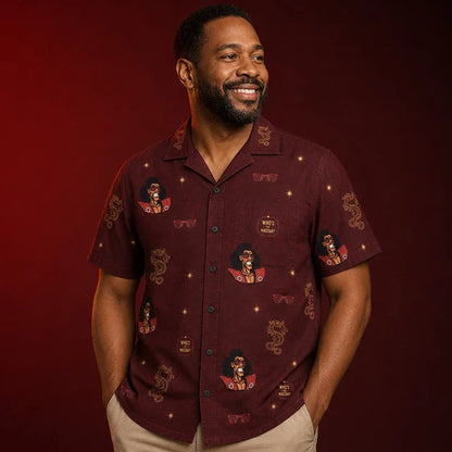 Shonuff - Who's The Mastah? Back Print The Last Dragon Hawaiian Shirt, Shorts Set, T-Shirt, Jersey, Sweatshirt & Hoodie