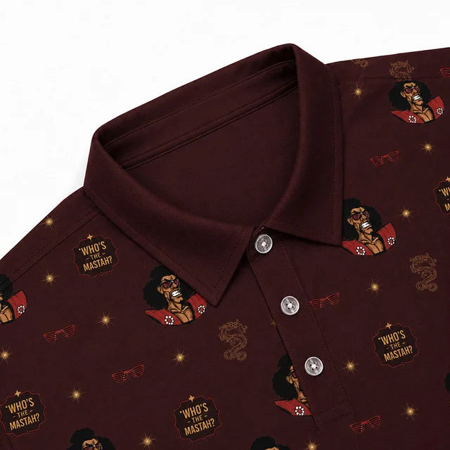 Shonuff - Who's The Mastah The Last Dragon All-Day Apparel