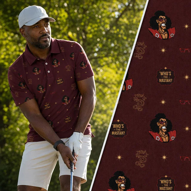 Shonuff - Who's The Mastah The Last Dragon All-Day Apparel