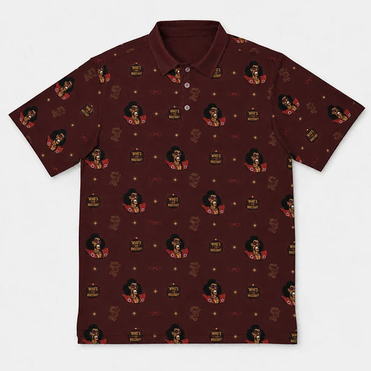Shonuff - Who's The Mastah The Last Dragon All-Day Apparel