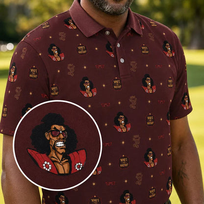 Shonuff - Who's The Mastah The Last Dragon All-Day Apparel