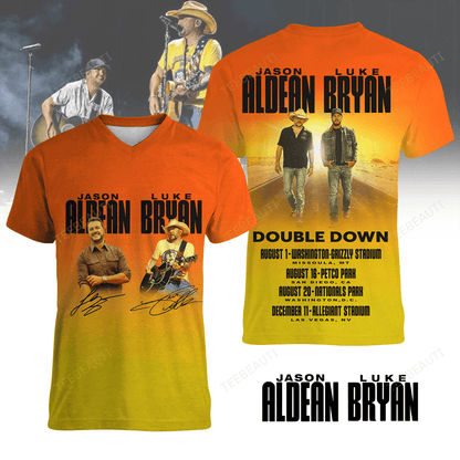 JSALK Double Down Tour T - Shirt, Sweatshirt & Hoodie