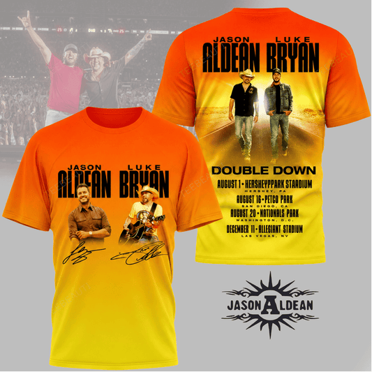 JSALK Double Down Tour T - Shirt, Sweatshirt & Hoodie