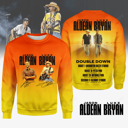 JSALK Double Down Tour T - Shirt, Sweatshirt & Hoodie