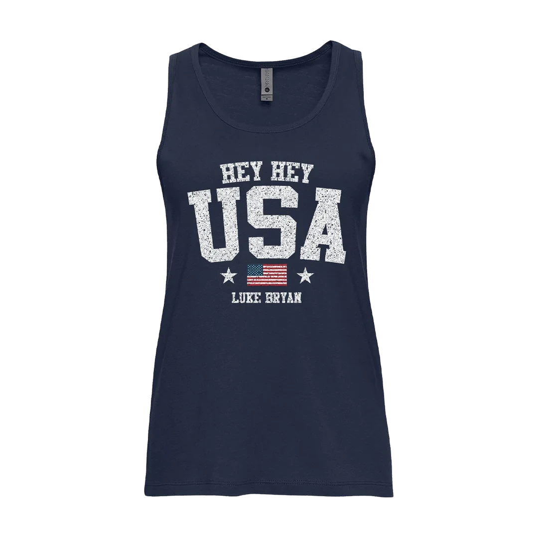 LB Tour 2026 HeyHey Usa Tank Top