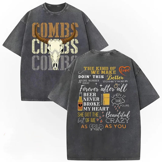 LC Tour 2026 Fan v2 Wash T - Shirt, Sweatshirt & Hoodie