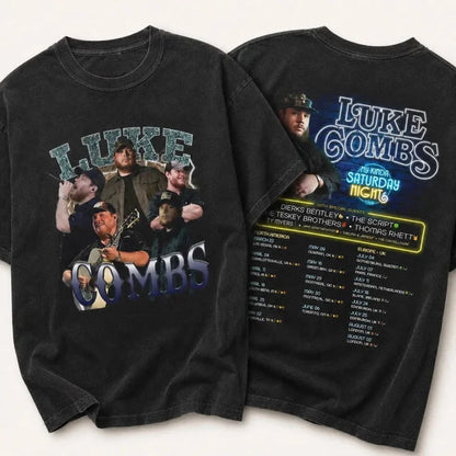 LC Tour 2026 Fan v6 Wash T - Shirt, Sweatshirt & Hoodie