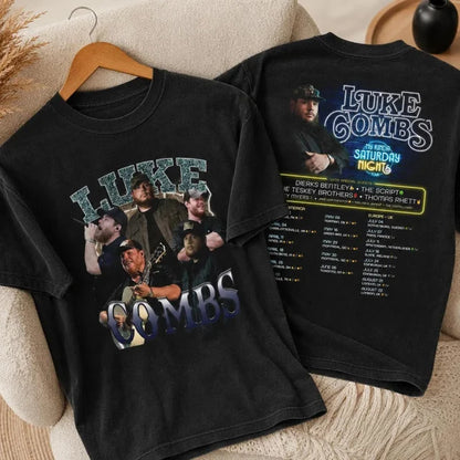 LC Tour 2026 Fan v6 Wash T - Shirt, Sweatshirt & Hoodie