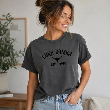 LC Tour 2026 Fan v7 Wash T - Shirt, Sweatshirt & Hoodie