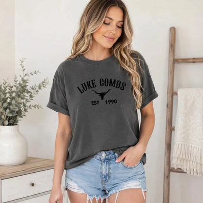 LC Tour 2026 Fan v7 Wash T - Shirt, Sweatshirt & Hoodie