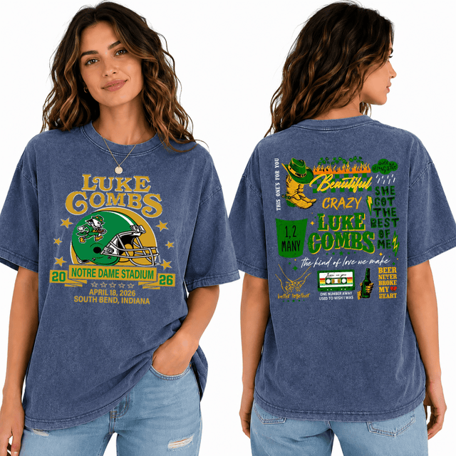 Limited Edition “My Kinda Saturday Night Tour” 2026 v2 Wash T - Shirt, Sweatshirt & Hoodie