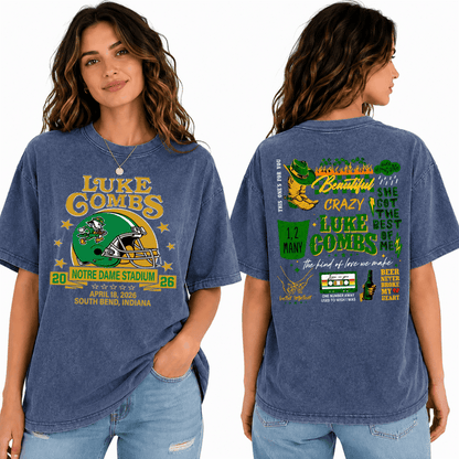 Limited Edition “My Kinda Saturday Night Tour” 2026 v2 Wash T - Shirt, Sweatshirt & Hoodie