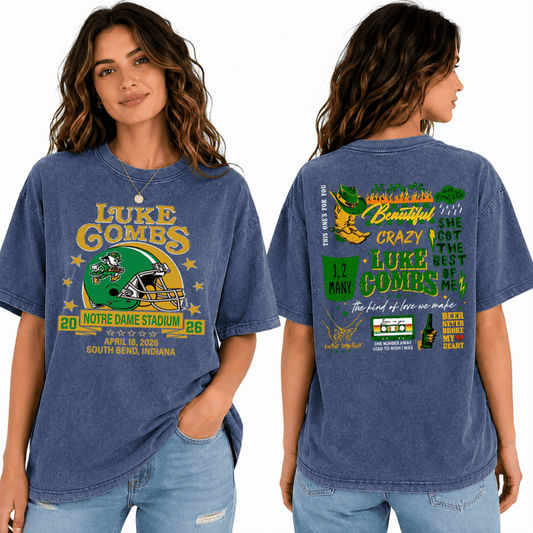 Limited Edition “My Kinda Saturday Night Tour” 2026 v2 Wash T - Shirt, Sweatshirt & Hoodie