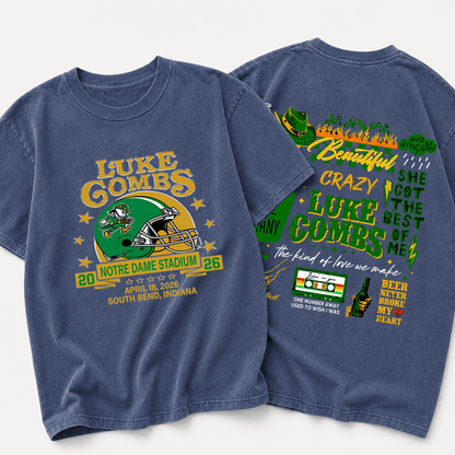Limited Edition “My Kinda Saturday Night Tour” 2026 v2 Wash T - Shirt, Sweatshirt & Hoodie