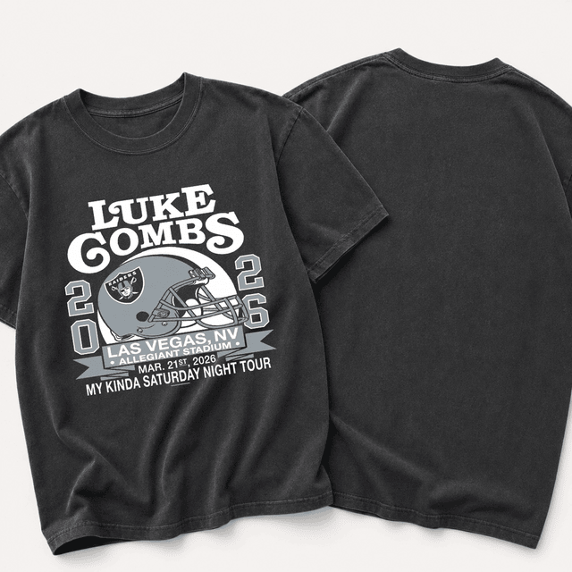 LC Limited Edition “My Kinda Saturday Night Tour” 2026 v4 Wash T - Shirt, Sweatshirt & Hoodie