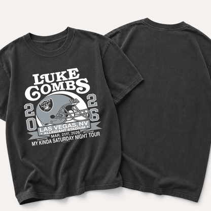 LC Limited Edition “My Kinda Saturday Night Tour” 2026 v4 Wash T - Shirt, Sweatshirt & Hoodie