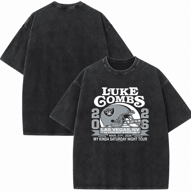 LC Limited Edition “My Kinda Saturday Night Tour” 2026 v4 Wash T - Shirt, Sweatshirt & Hoodie