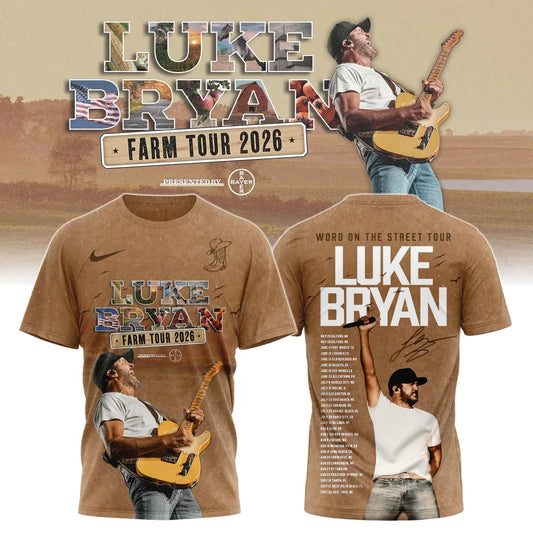 The Word On The Street Tour LB Limited Edition Shirt, Sweatshirt & Hoodie