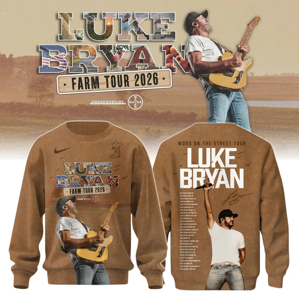 The Word On The Street Tour LB Limited Edition Shirt, Sweatshirt & Hoodie