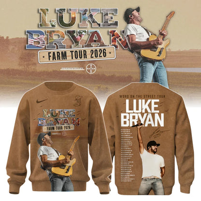 The Word On The Street Tour LB Limited Edition Shirt, Sweatshirt & Hoodie