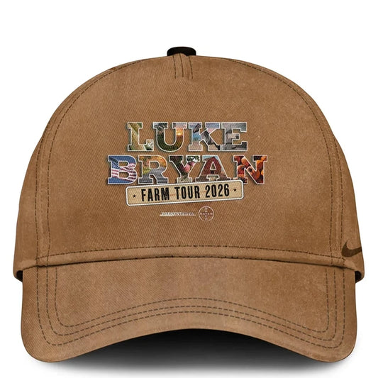 The Word On The Street Tour LB Limited Edition Classic Printed Cap