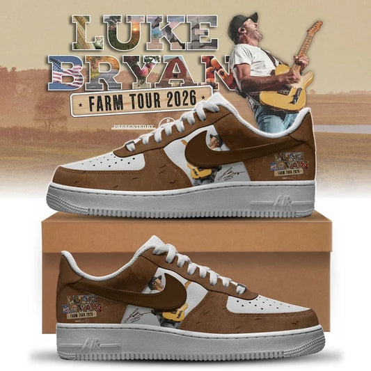 The Word On The Street Tour LB Limited Edition V2 AF1 Shoes