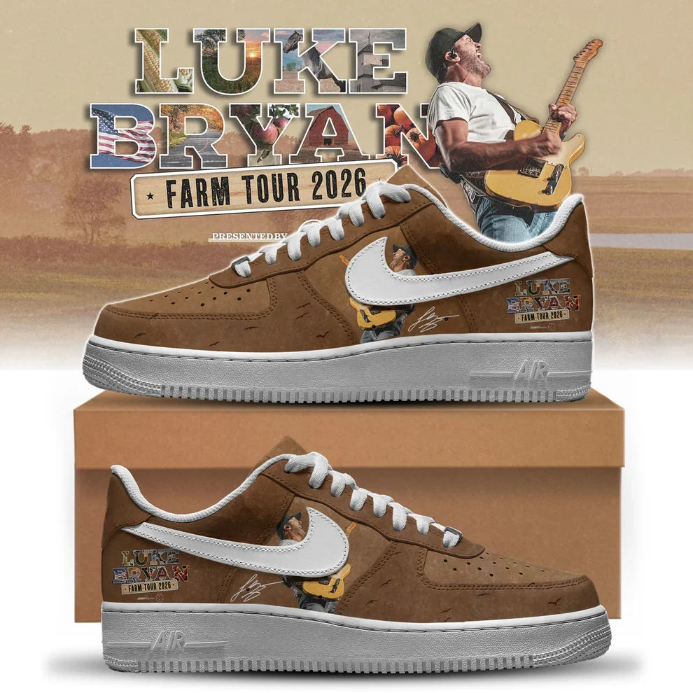 The Word On The Street Tour LB Limited Edition V3 AF1 Shoes