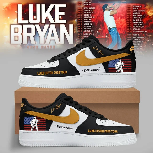 LB 2026 TOUR MERCH – COUNTRY NIGHTS AF1 Shoes