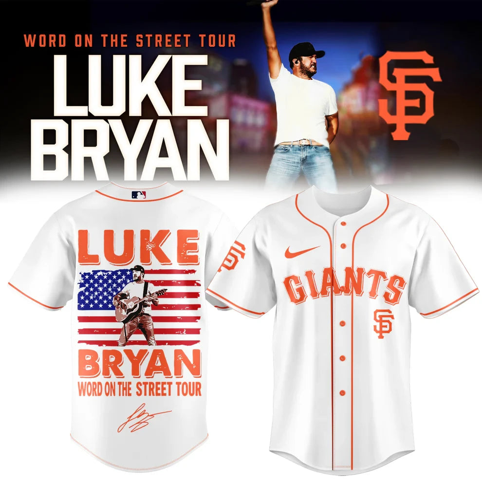 LB – Word On The Street Tour Baseball Jersey