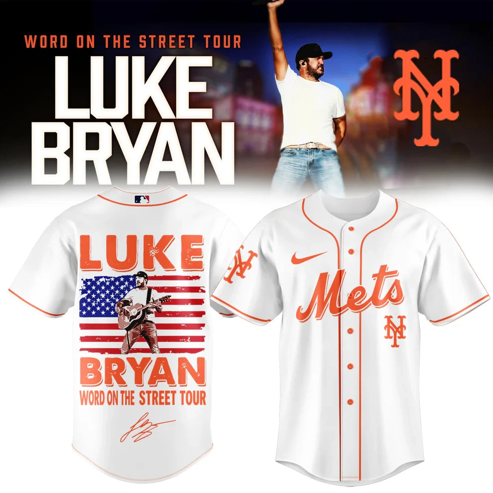 LB – Word On The Street Tour Baseball Jersey