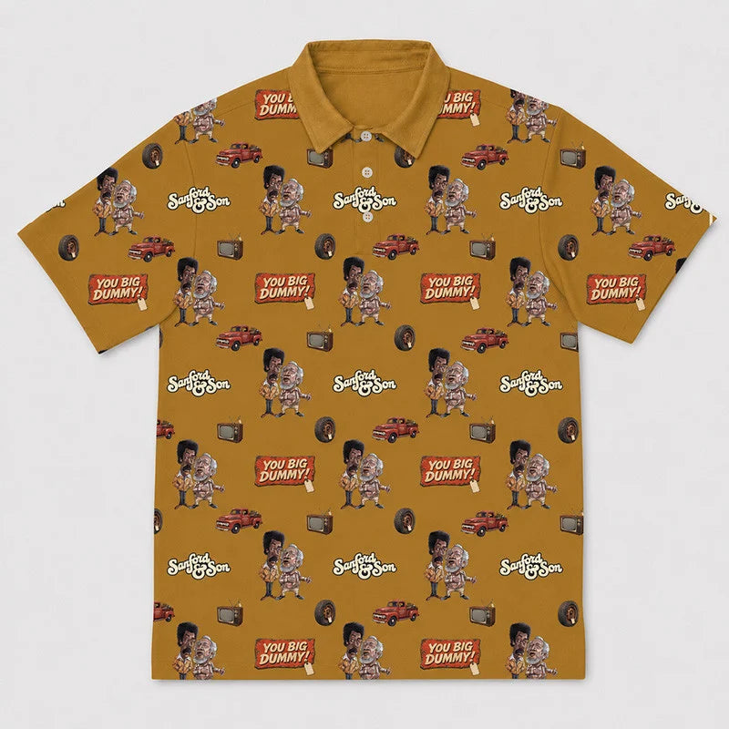 Sanford And Son All-Day Polo, Hawaiian Shirt, Shorts Set, T-Shirt, Jersey, Sweatshirt & Hoodie