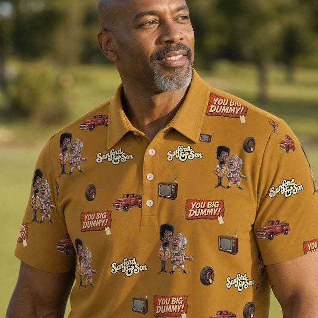Sanford And Son All-Day Polo, Hawaiian Shirt, Shorts Set, T-Shirt, Jersey, Sweatshirt & Hoodie