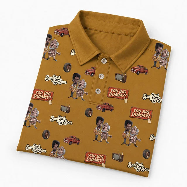 Sanford And Son All-Day Polo, Hawaiian Shirt, Shorts Set, T-Shirt, Jersey, Sweatshirt & Hoodie